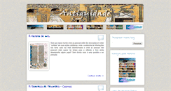 Desktop Screenshot of antiguidade.histosofia.com.br